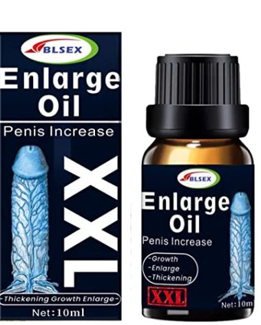Massage Oil Enlargement, Enlarge BLSEX for Men 10ml (F383-XXL Oil)