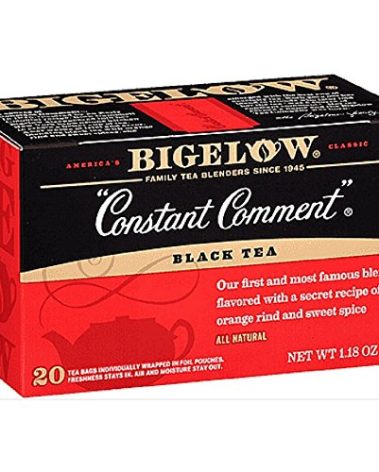 Bigelow Constant Comment Tea, 20-Count Boxes (Pack of 1)