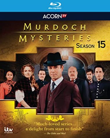 Murdoch Mysteries: Season 15 [Blu-Ray]