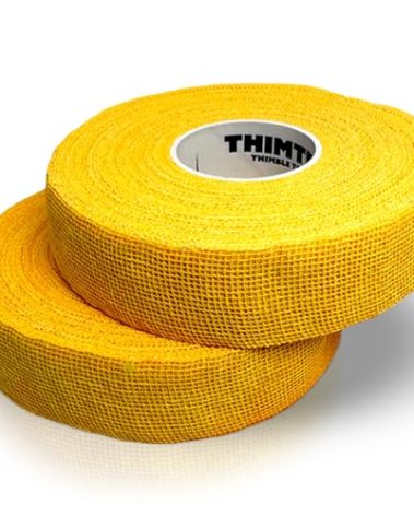 THIMTEC - The Original Thimble Tape for Hand Sewing - Fully Adjustable Nail & Finger Protector - A Smarter Alternative to Classic Knitting Thimbles - Lemonde, 2-Pack