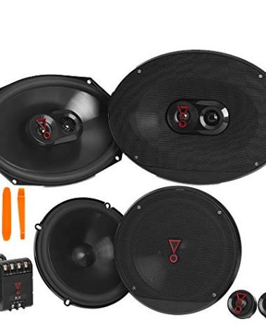 JBL STAGE3 Bundle 1-Pair Stage3 9637AM 6x9 3-Way Speakers + 1-Pair Stage3 607CAM 6.5" 2-Way Component