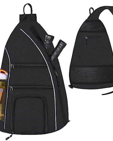 LLYWCM Pickleball Bag - Portable Pickleball Backpack for Women & Men - Travel Paddle Case, Tennis Racket Bag