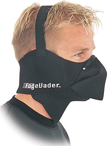 R.U.Outside Neoprene Fog Evader Mask, One Size Fits All, Black