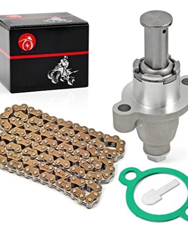 Cam Timing Chain 118L & Lifter Tensioner W/Gasket For Yamaha YFZ450 YFZ450X YFZ450R WR450F YZ450F 2003-2011