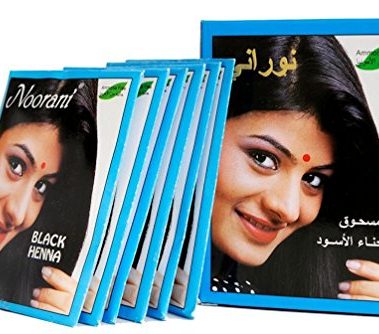 Noorani Black Henna 6 X 10 Gms