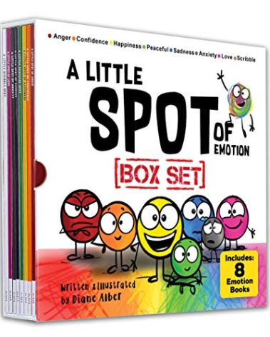 A Little SPOT of Emotion 8 Book Box Set (Books 1-8: Anger, Anxiety, Peaceful, Happiness, Sadness, Confidence, Love, & Scribble Emotion)