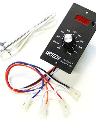 Digital Thermostat Kit for Traeger Pellet Grills by Ortech