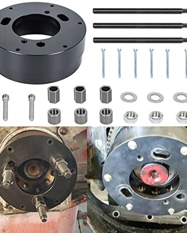 4918991 Crankshaft Front Seal & Wear Sleeve Remover Installer for Cummins ISX15 ISX12