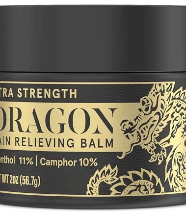 Americanna Wellness Dragon Balm 2.0oz Extra Strength