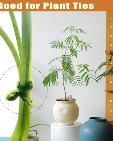 AOKELEON 230PCS 20 Colors Pipe Cleaners Chenille Stems Art and Craft Supplies Colorful Thick Fuzzy Wire for Crafts Plant Ties