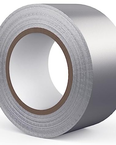 Conductive Adhesive Tape,Faraday Cloth Tape, High Shielding Double Sided Fabric Sticky Waterproof Conductive Tape for Signal Screens, Guitar Interference Shielded(2 in x 50 FT)