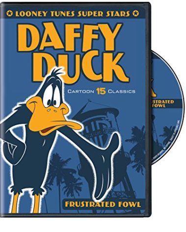 Looney Tunes Super Stars Daffy Duck Frustrated Fowl