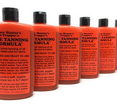 Deer Hunter's & Trapper's Hide & Fur Tanning Formula Multi Pack (6)