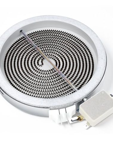 Upgraded 6" Radiant Surface Element fit for Electrolux Frigidaire 318178110 316010205 318198830 fit for LG MEE62385001 fit for Samsung DG47-00060A fit for Whirlpool WP8273994 W11171119 1 Pack LUXRILIX