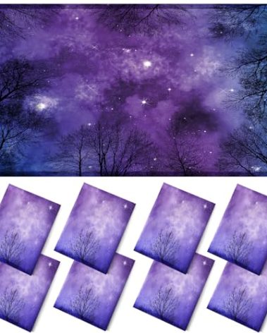 ANGSYLTH 8 Pcs Fluorescent Light Covers - 4 x 2 Feet Covers for Ceiling Lights, Magnetic Light Filters for Classroom, Office, Hospitals, Home
