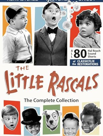 The Little Rascals: The Complete Collection (4 Discs)