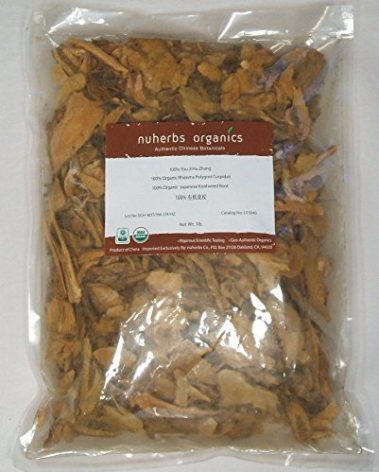 Nuherbs Brand, Organic Japanese Bushy Knotweed Root, Cut-Slices/Hu Zhang/Polygonum Cuspidatum, 1lb Bulk Herb