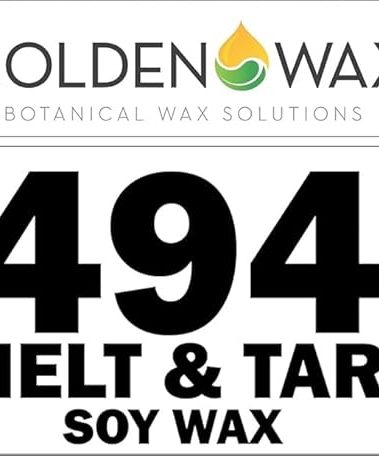 GW 494 Tart/Votive Wax, 10 Pound Bag - AAK/Golden Wax, off white