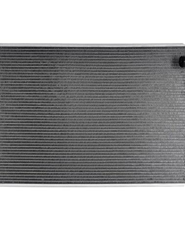 SCITOO Engine Coolant Radiator Assembly for 2004-2006 for Toyota for Sienna 3.3L Replace 2681