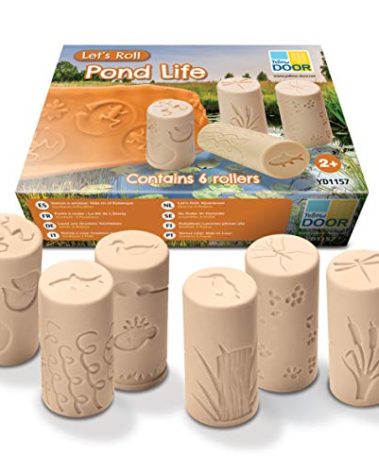 Yellow Door Let's Roll, Pond Life Rollers, Set of 6