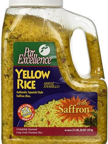Par Excellence Producers Yellow Rice, 3.5 lb.