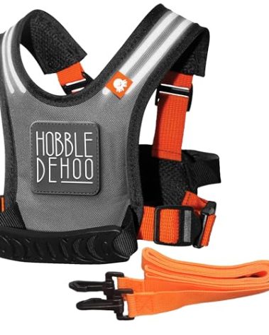 Hobble De Hoo Child Safety Harness - Orange | Premium Adjustable Toddler & Kids Harness Ages 2–7 | Autism Support