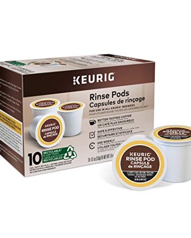 Keurig Pods Reduces Flavor Carry Over, Compatible Classic/1.0 & 2.0 K-Cup Coffee Makers