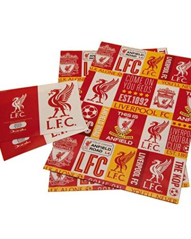 Liverpool FC Wrapping Paper