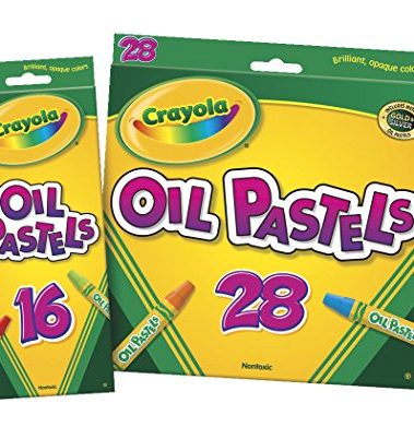 Crayola Oil Pastels-28/Pkg