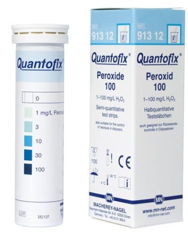 Macherey-Nagel, 91312, Quantofix Peroxide 100, Box of 100 Strips