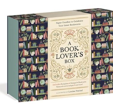 A Book Lover's Box: Paper Goodies to Celebrate Your Inner Bookworm