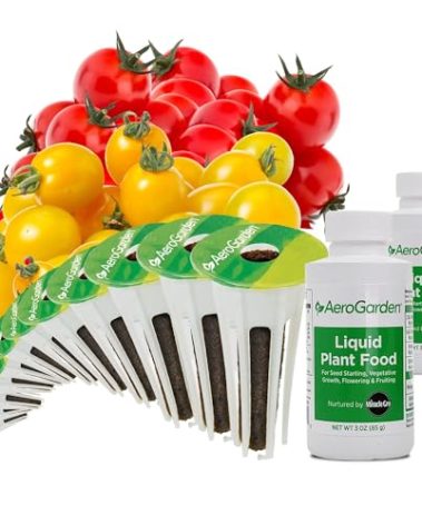 AeroGarden Red & Golden Cherry Tomato Seed Pod Kit (12-pod)