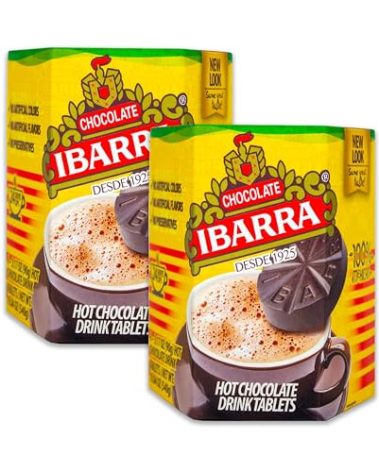 Ibarra Mexican Chocolate, 19 oz (2-Pack)