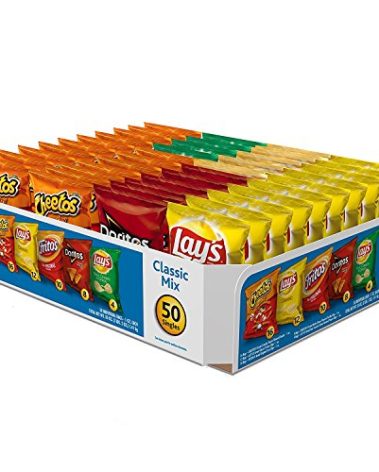 Frito-Lay Classic Mix Variety Pack, 50Count