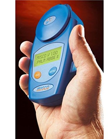 MISCO PA201 Palm Abbe Digital Handheld Refractometer, Brix Scale 0-56.0, Sugar Content- NO ARMOR JACKET
