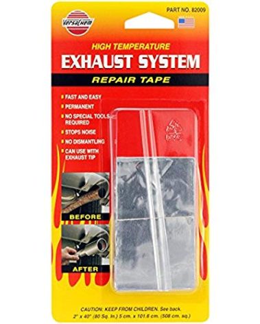 Versachem (82009-12PK) 2" x 40" Exhaust System Repair Tape, (Pack of 12)