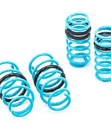 Godspeed (LS-TS-HA-0009) Traction-S Lowering Spring Set For Honda Civic 2012-2015 gsp set kit