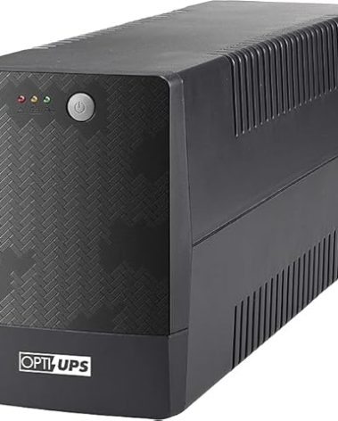 OPTI-UPS TS2000E (2000va 1200w) 3 Year Warranty Line Interactive UPS Battery Backup & Surge Protector AVR Automatic Voltage Regulator, Uninterruptible Power Supply *Requires 20-AMP Outlet See Picture