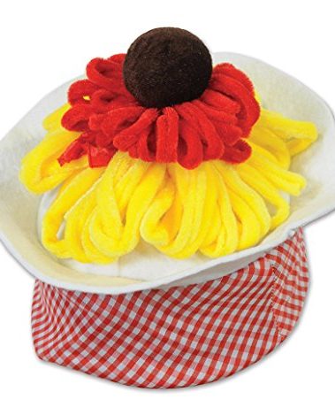 Beistle Plush Spaghetti & Meatball Hat