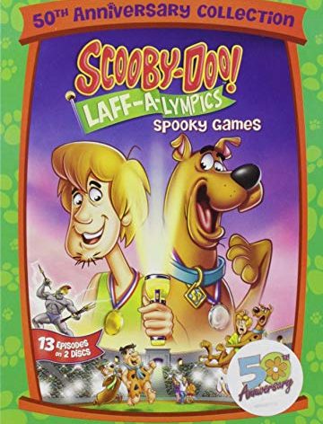 Scooby-Doo! Laff-A-Lympics: Spooky Games [DVD]