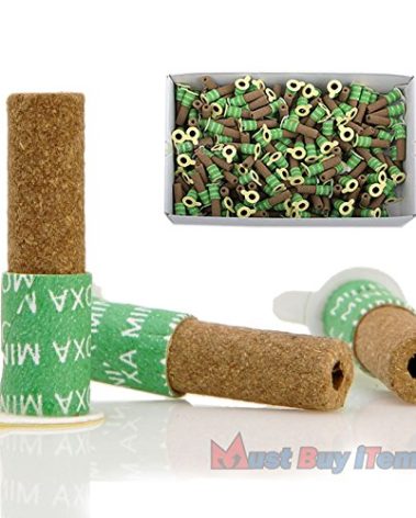 Korea Acupuncture 100% Wormwood Mugwort Moxibustion Mini Moxa Sticks On Cone Roll 1Box 180pcs Weak