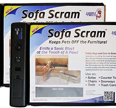 Sofa Scram Sonic Deterrent/Repellent for Dogs and Cats (2 Pack)