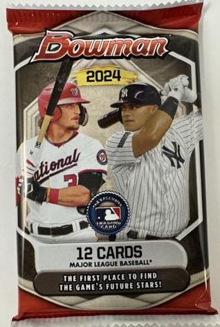 2024 Bowman Baseball Blaster Box Value Pack - 12 Cards Per Pack!