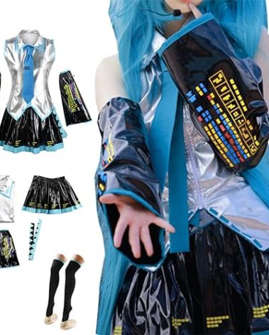 TFRVMA Costume Uniform Dress Outfit Full Set Women Party Dress