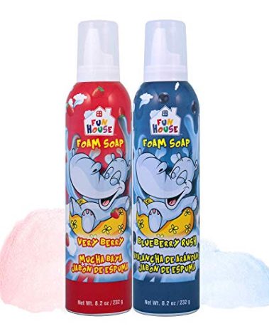 Moneysworth & Best Fun House Kids Foam Soap Very Berry & Blueberry Rush, (14422)