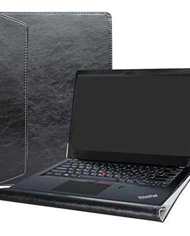 Alapmk Protective Case for Lenovo ThinkPad T14s/T490s Laptop, 14 Inch, Black