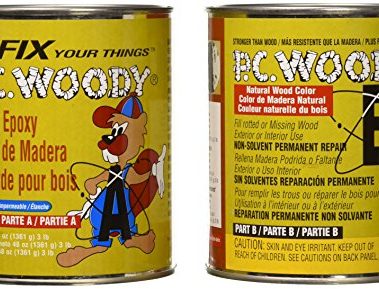 Protective Coating Co. PC-Woody Epoxy Paste (48oz) 643334