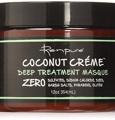 RENPURE Coconut Creme Deep Treatment Masque 12 Ounce
