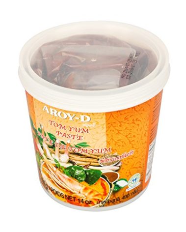 14oz Aroy D Tom Yum Paste (Pack of 1)