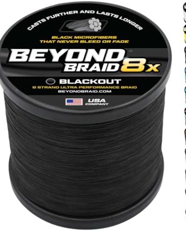 Beyond Braid Blackout No Fade 8X 300 Yards 15LB